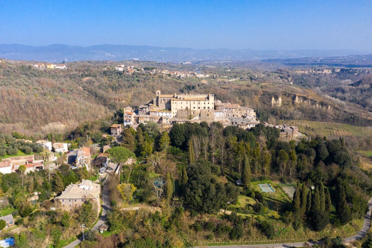 Castello Costaguti Hotell Roccalvecce Eksteriør bilde