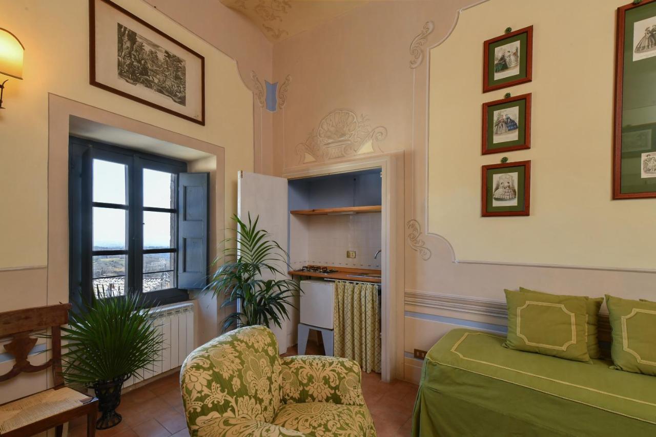 Castello Costaguti Hotell Roccalvecce Eksteriør bilde