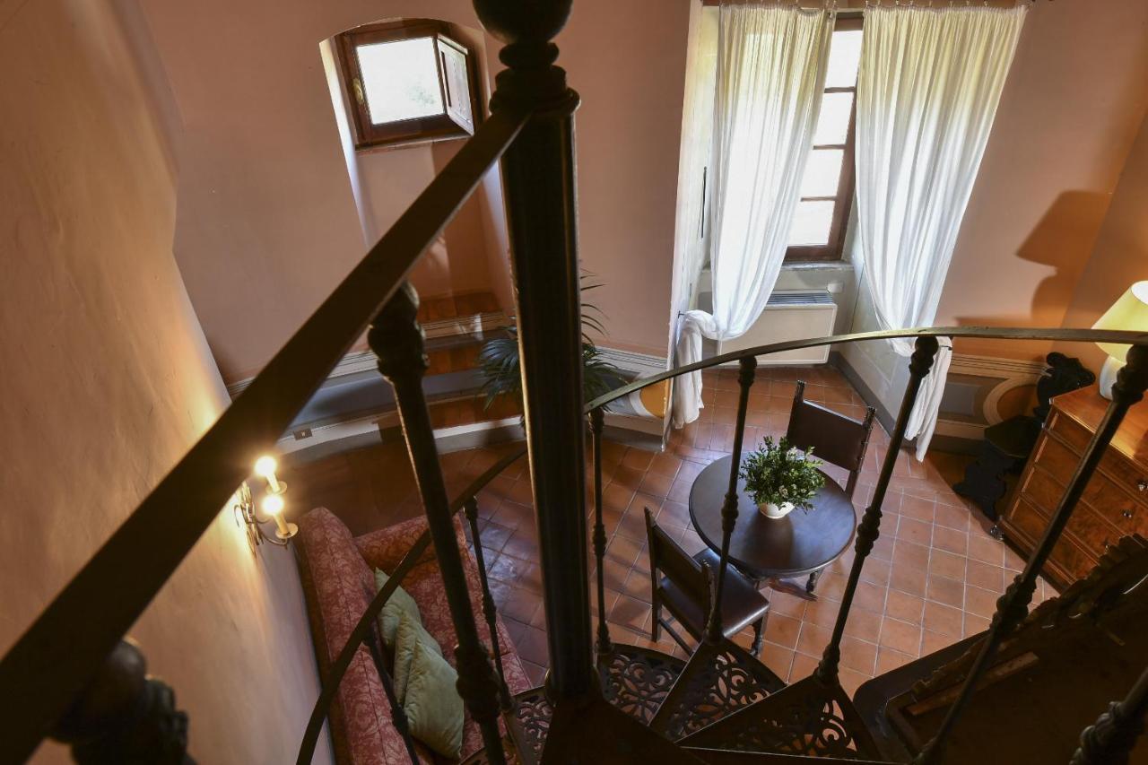 Castello Costaguti Hotell Roccalvecce Eksteriør bilde