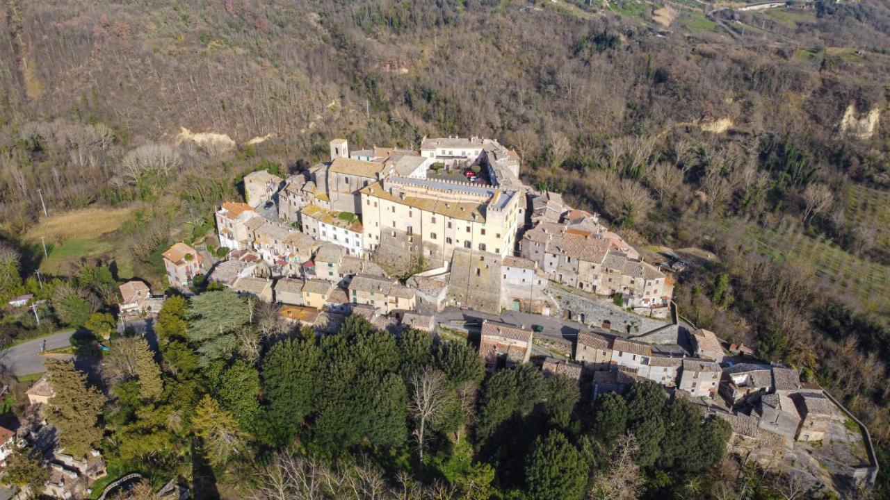 Castello Costaguti Hotell Roccalvecce Eksteriør bilde
