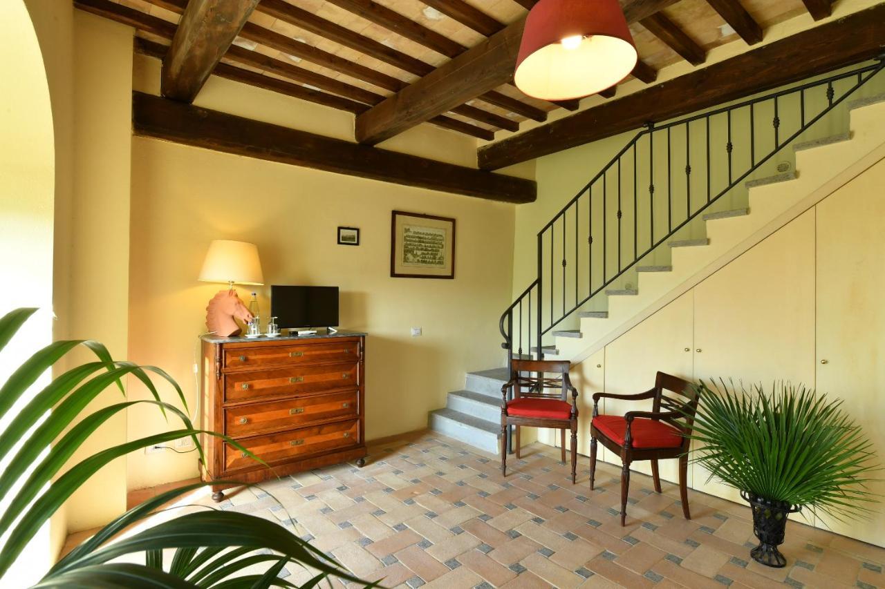 Castello Costaguti Hotell Roccalvecce Eksteriør bilde