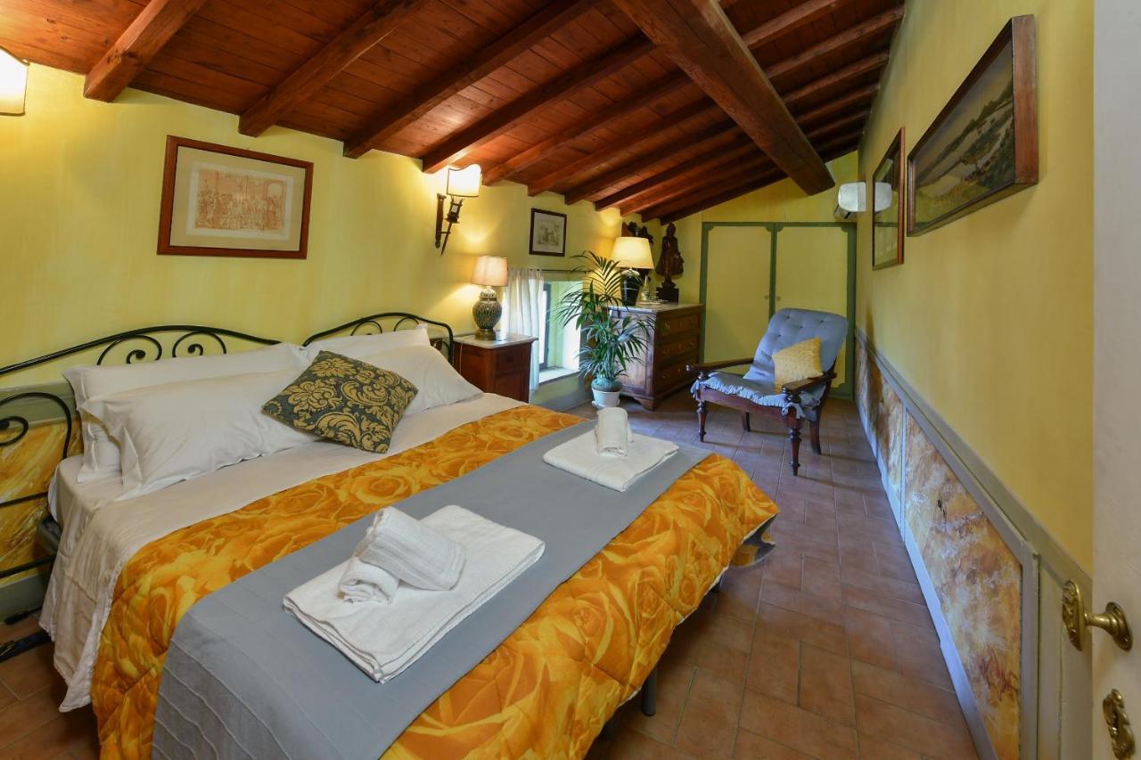 Castello Costaguti Hotell Roccalvecce Eksteriør bilde