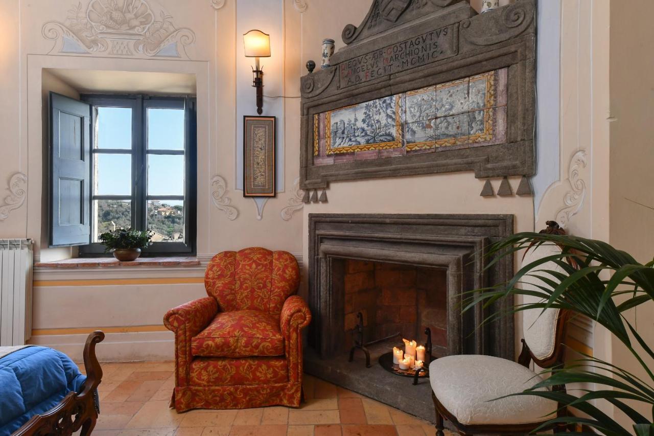 Castello Costaguti Hotell Roccalvecce Eksteriør bilde