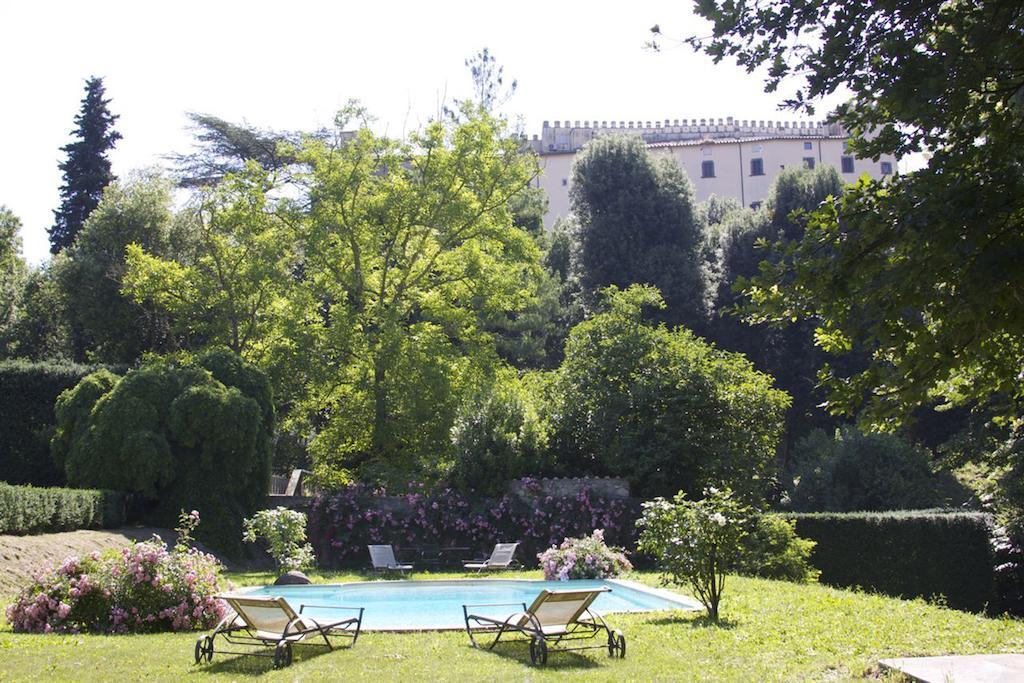 Castello Costaguti Hotell Roccalvecce Eksteriør bilde