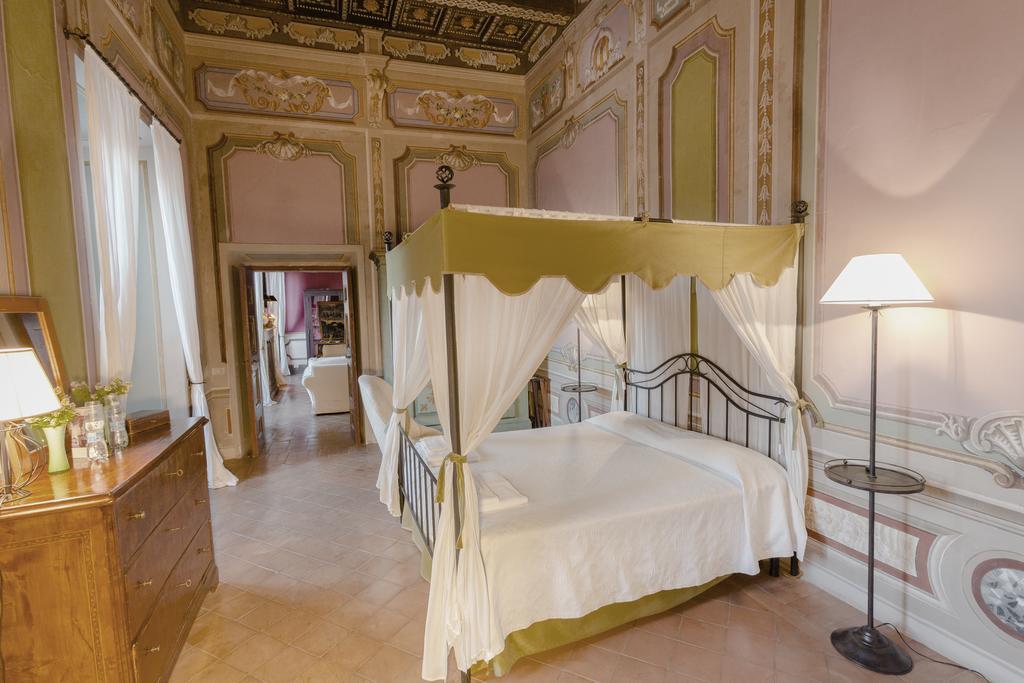 Castello Costaguti Hotell Roccalvecce Rom bilde