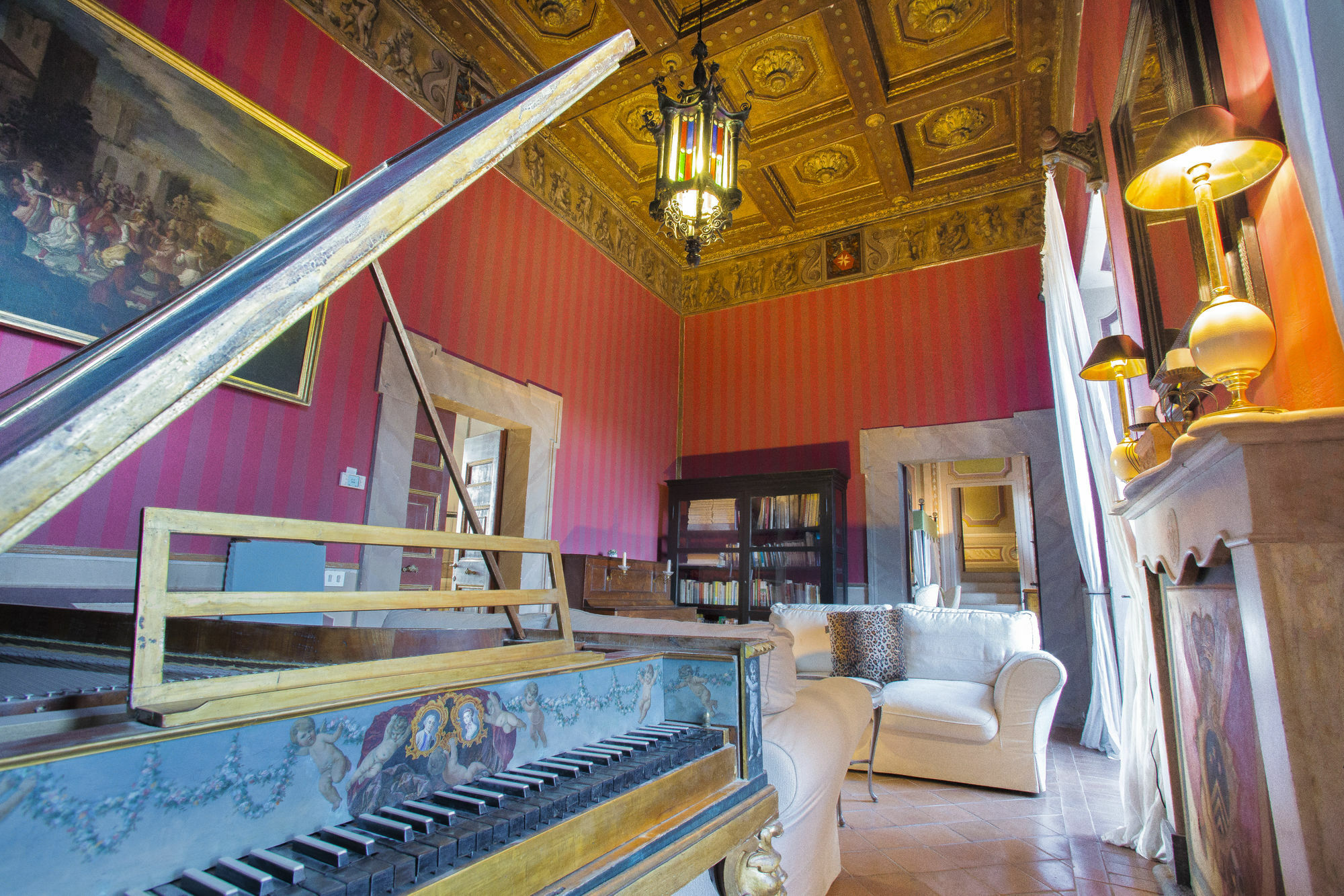Castello Costaguti Hotell Roccalvecce Eksteriør bilde